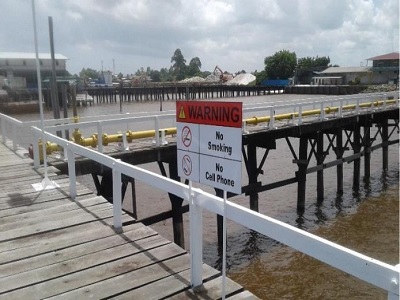 Safety equipment and quality control at SHI-OIL facilities